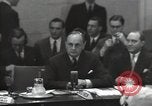 Standbild UN-Sicherheitsrat New York City USA, 1951, aus Sekunde 25 historischem Filmmaterial Videoclip 65675032387