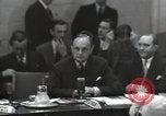 Standbild UN-Sicherheitsrat New York City USA, 1951, aus Sekunde 26 historischem Filmmaterial Videoclip 65675032387