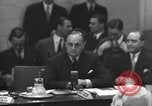 Standbild UN-Sicherheitsrat New York City USA, 1951, aus Sekunde 27 historischem Filmmaterial Videoclip 65675032387