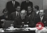 Standbild UN-Sicherheitsrat New York City USA, 1951, aus Sekunde 28 historischem Filmmaterial Videoclip 65675032387
