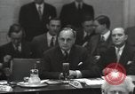 Standbild UN-Sicherheitsrat New York City USA, 1951, aus Sekunde 29 historischem Filmmaterial Videoclip 65675032387