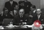 Standbild UN-Sicherheitsrat New York City USA, 1951, aus Sekunde 30 historischem Filmmaterial Videoclip 65675032387