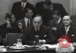 Standbild UN-Sicherheitsrat New York City USA, 1951, aus Sekunde 31 historischem Filmmaterial Videoclip 65675032387