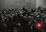 Standbild UN-Sicherheitsrat New York City USA, 1951, aus Sekunde 33 historischem Filmmaterial Videoclip 65675032387