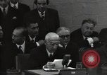 Standbild UN-Sicherheitsrat New York City USA, 1951, aus Sekunde 36 historischem Filmmaterial Videoclip 65675032387