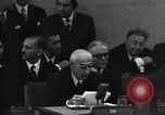 Standbild UN-Sicherheitsrat New York City USA, 1951, aus Sekunde 39 historischem Filmmaterial Videoclip 65675032387
