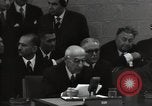 Standbild UN-Sicherheitsrat New York City USA, 1951, aus Sekunde 40 historischem Filmmaterial Videoclip 65675032387
