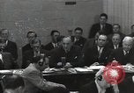 Standbild UN-Sicherheitsrat New York City USA, 1951, aus Sekunde 45 historischem Filmmaterial Videoclip 65675032387