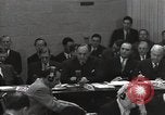 Standbild UN-Sicherheitsrat New York City USA, 1951, aus Sekunde 46 historischem Filmmaterial Videoclip 65675032387