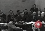 Standbild UN-Sicherheitsrat New York City USA, 1951, aus Sekunde 47 historischem Filmmaterial Videoclip 65675032387