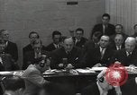 Standbild UN-Sicherheitsrat New York City USA, 1951, aus Sekunde 48 historischem Filmmaterial Videoclip 65675032387