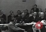 Standbild UN-Sicherheitsrat New York City USA, 1951, aus Sekunde 50 historischem Filmmaterial Videoclip 65675032387