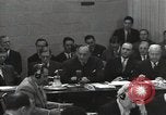 Standbild UN-Sicherheitsrat New York City USA, 1951, aus Sekunde 52 historischem Filmmaterial Videoclip 65675032387