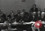 Standbild UN-Sicherheitsrat New York City USA, 1951, aus Sekunde 54 historischem Filmmaterial Videoclip 65675032387