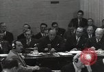 Standbild UN-Sicherheitsrat New York City USA, 1951, aus Sekunde 55 historischem Filmmaterial Videoclip 65675032387