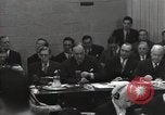 Standbild UN-Sicherheitsrat New York City USA, 1951, aus Sekunde 56 historischem Filmmaterial Videoclip 65675032387