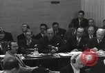 Standbild UN-Sicherheitsrat New York City USA, 1951, aus Sekunde 57 historischem Filmmaterial Videoclip 65675032387