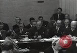 Standbild UN-Sicherheitsrat New York City USA, 1951, aus Sekunde 58 historischem Filmmaterial Videoclip 65675032387