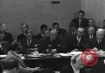 Standbild UN-Sicherheitsrat New York City USA, 1951, aus Sekunde 59 historischem Filmmaterial Videoclip 65675032387