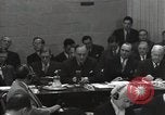 Standbild UN-Sicherheitsrat New York City USA, 1951, aus Sekunde 60 historischem Filmmaterial Videoclip 65675032387