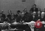 Standbild UN-Sicherheitsrat New York City USA, 1951, aus Sekunde 62 historischem Filmmaterial Videoclip 65675032387