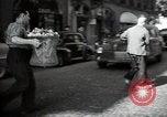 Image of Sanitation trucks and workers Paris France, 1953, second 3 stock footage video 65675032388