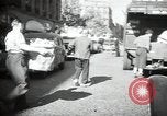 Image of Sanitation trucks and workers Paris France, 1953, second 4 stock footage video 65675032388