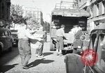 Image of Sanitation trucks and workers Paris France, 1953, second 5 stock footage video 65675032388