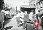 Image of Sanitation trucks and workers Paris France, 1953, second 6 stock footage video 65675032388