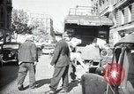 Image of Sanitation trucks and workers Paris France, 1953, second 7 stock footage video 65675032388