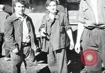 Image of Sanitation trucks and workers Paris France, 1953, second 10 stock footage video 65675032388