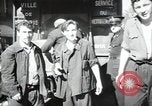 Image of Sanitation trucks and workers Paris France, 1953, second 11 stock footage video 65675032388