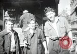 Image of Sanitation trucks and workers Paris France, 1953, second 12 stock footage video 65675032388