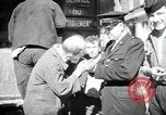 Image of Sanitation trucks and workers Paris France, 1953, second 15 stock footage video 65675032388