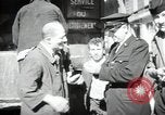 Image of Sanitation trucks and workers Paris France, 1953, second 16 stock footage video 65675032388