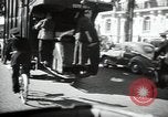 Image of Sanitation trucks and workers Paris France, 1953, second 22 stock footage video 65675032388