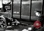 Image of Sanitation trucks and workers Paris France, 1953, second 26 stock footage video 65675032388