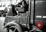 Image of Sanitation trucks and workers Paris France, 1953, second 27 stock footage video 65675032388