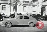 Image of Sanitation trucks and workers Paris France, 1953, second 30 stock footage video 65675032388