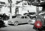 Image of Sanitation trucks and workers Paris France, 1953, second 31 stock footage video 65675032388