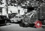 Image of Sanitation trucks and workers Paris France, 1953, second 32 stock footage video 65675032388