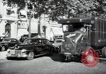 Image of Sanitation trucks and workers Paris France, 1953, second 33 stock footage video 65675032388