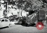 Image of Sanitation trucks and workers Paris France, 1953, second 34 stock footage video 65675032388