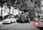 Image of Sanitation trucks and workers Paris France, 1953, second 35 stock footage video 65675032388