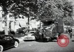 Image of Sanitation trucks and workers Paris France, 1953, second 36 stock footage video 65675032388
