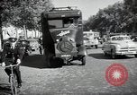 Image of Sanitation trucks and workers Paris France, 1953, second 37 stock footage video 65675032388