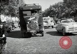 Image of Sanitation trucks and workers Paris France, 1953, second 38 stock footage video 65675032388