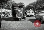 Image of Sanitation trucks and workers Paris France, 1953, second 39 stock footage video 65675032388