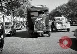 Image of Sanitation trucks and workers Paris France, 1953, second 40 stock footage video 65675032388