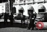 Image of Sanitation trucks and workers Paris France, 1953, second 50 stock footage video 65675032388